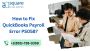 QuickBooks Error PS058 - Easy ways to Fix Payroll Issue