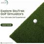 Explore SkyTrak Golf Simulators - Ultimate Golf Experience