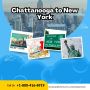 Book Your Flight from Chattanooga to New York Now!