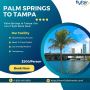 Palm Springs to Tampa: Get Your Flight Book Now!