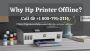 Why Hp Printer Offline/Not Working? +1-8057912114 Call Now