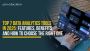 Top 7 Data Analytics Tools in 2025: Features, Benefits, and Top 7 Data Analytics Tools in 2025: Features, Benefits, and