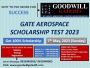 GATE Aerospace Scholarship Test 2023