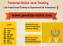Online Java Tutor - Personal Java Training