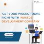 Get Your Project Done Right with Nuxt.js Development Company