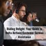 Dialing Delight: Your Guide to Delta Airlines Customer Servi