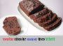 Eggless Chocolate Banana Cake Recipe