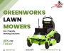 Greenworks Lawn Mowers - Eco-Friendly Solutions for Your Law
