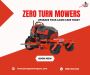 Exclusive Sale on Zero Turn Mowers by Jersey Power Sports - 