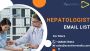 How does Avention Media's Hepatologist Email List empower he