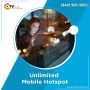 Get your unlimited mobile hotspot today!