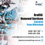 Avail of the graffiti removal services in Sunshine Coast