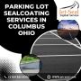 Parking Lot Sealcoating Services in Columbus Ohio