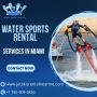 Find Water Sports Rental Services in Miami, FL