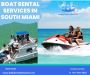 Find Boat Rental Services in South Miami