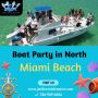 Book Private Boat for Party in Miami South Beach
