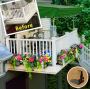 Transform Your Deck With Deck Railing Window Boxes