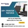 Hp plus printer services in the Usa