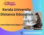 Kerala University Distance Education 