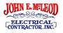John E. Mcleod Electrical Contractor Inc.