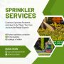 Common Sprinkler Problems and How to Fix Them: