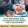 Find Affordable Auto Insurance in Fort Myers - Get a Quote N