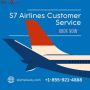 S7 Airlines Customer Service Number | Book Flight Now