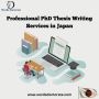 Professional PhD Thesis Writing Services in Japan