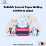 Reliable Journal Paper Writing Service in Japan