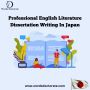 Professional English Literature Dissertation Writing In Japa