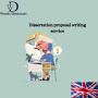 Dissertation Proposal Writing Service in UK