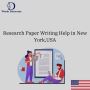 Research Paper Writing Help in New York, USA.