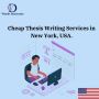Cheap Thesis Writing Service in New York, USA.
