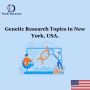 Genetic Research Topics in New York, USA.