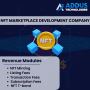 NFT Marketplace development company - Addus Technologies