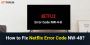 Netflix Error Code NW-48