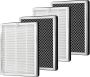 LINNIW 4 Pack MA-25 Replacement Filter