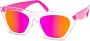 Hecsmasa Square Cat Eye Sunglasses for Women