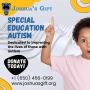Give your child the chance to have a happy and productive life by special education autism.