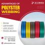 Find a vast range of polyester webbing supplier in india 
