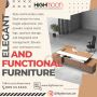 Elegant and Functional: Highmoon Office Furniture