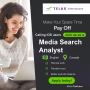 Freelance Remote Media Search Analyst in Canada