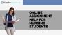 Online Assignment Help For Nursing Student 