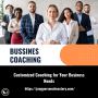 Customized Coaching for Your Business Needs