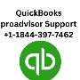 Quickbooks proadvisor support 1844-397-7462 