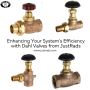 Enhancing Your System's Efficiency with Dahl Valves from Jus