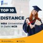 Top 10 distance MBA universities in Delhi NCR