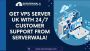 Get VPS Server UK with 24/7 Customer Support from Serverwala