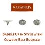 Saddle Up in Style with Cowboy Belt Buckles!