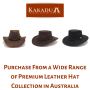 Purchase From a Wide Range of Premium Leather Hat Collection